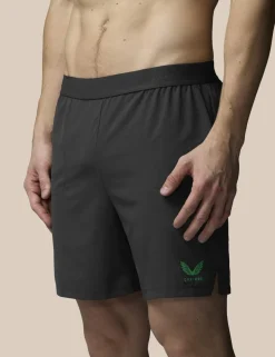 Stretch Zip Pocket Sports Shorts