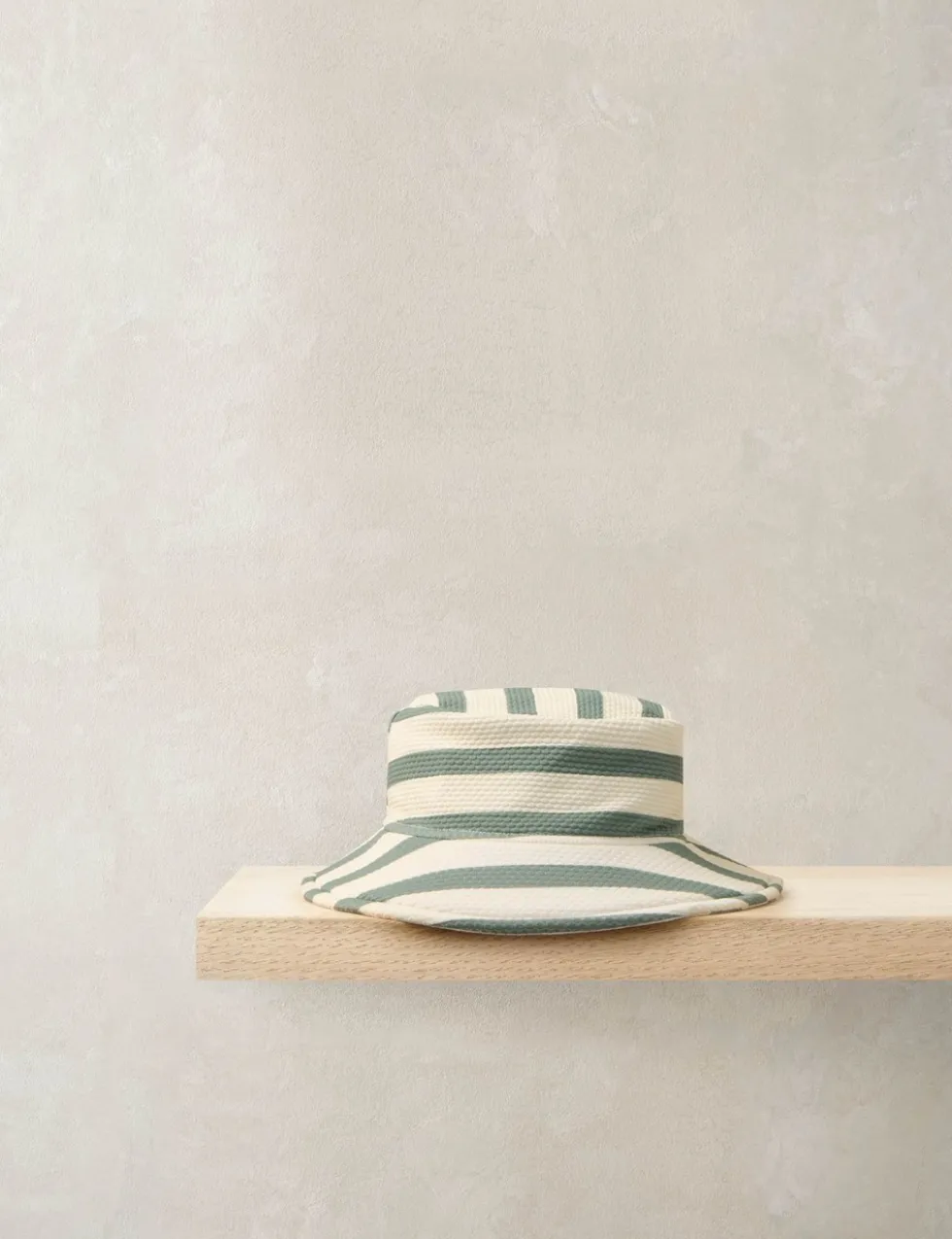 Striped Bucket Swim Hat (0-36 Mths)