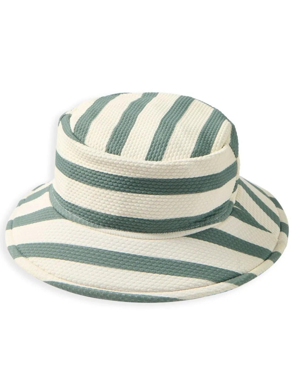 Striped Bucket Swim Hat (0-36 Mths)