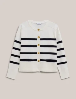 Striped Cardigan