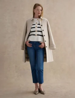 Striped Cardigan