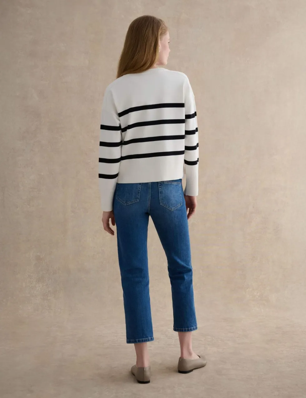 Striped Cardigan