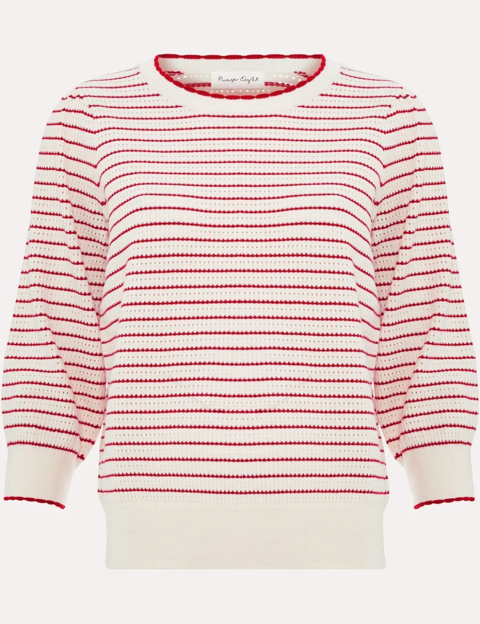 Striped Crew Neck Jumper