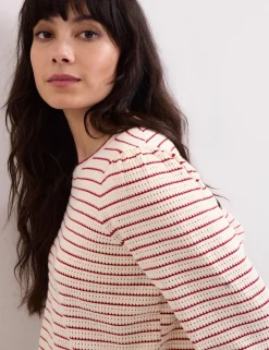 Striped Crew Neck Jumper