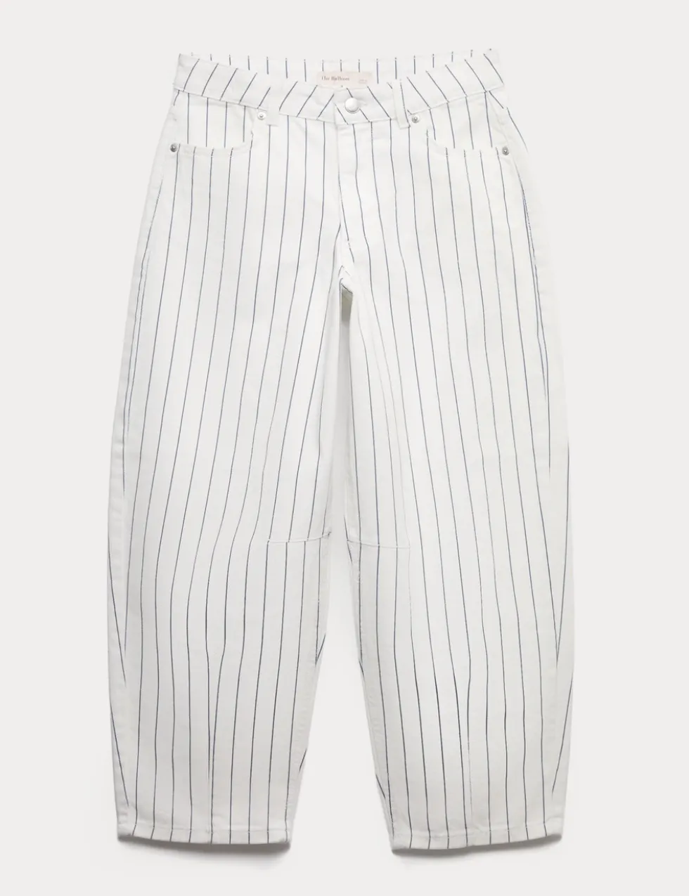Striped Denim Barrel Jeans (6-16 Yrs)