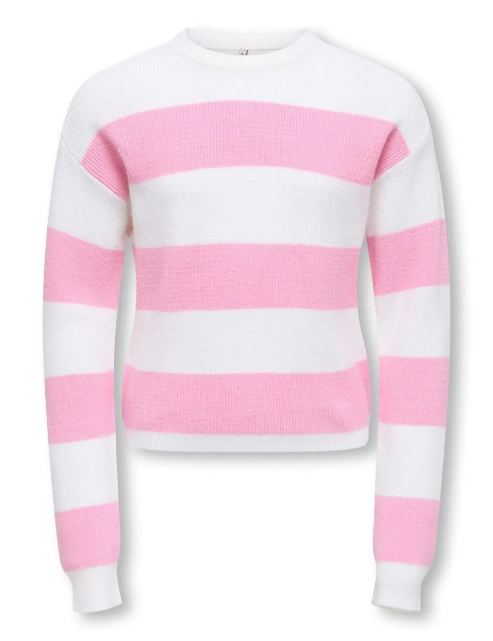 Striped Knitted Jumper (7-14 Yrs)