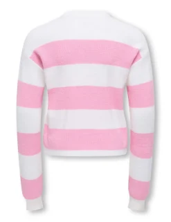 Striped Knitted Jumper (7-14 Yrs)