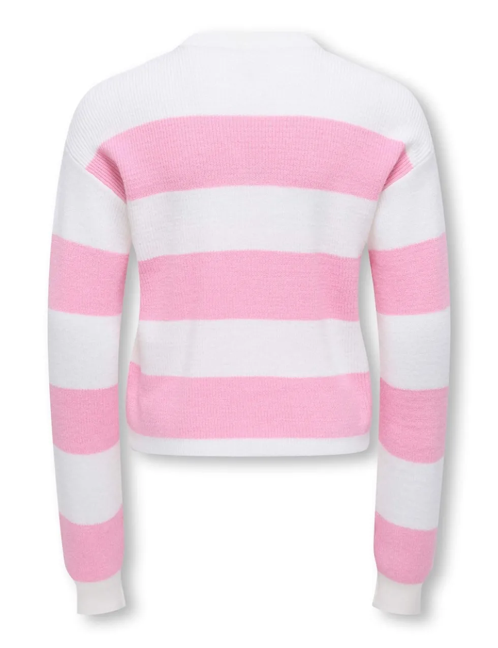 Striped Knitted Jumper (7-14 Yrs)