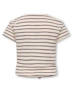 Striped Knot Detail Top (7-14 Yrs)
