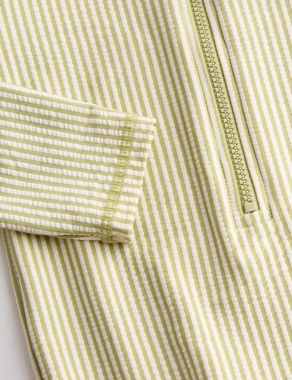 Striped Long Sleeve Swimsuit (0-3 Yrs)