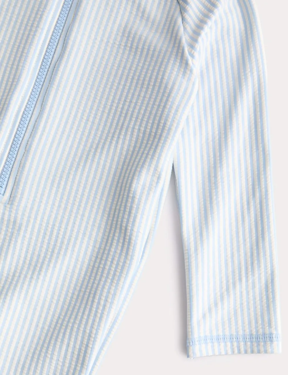 Striped Long Sleeve Swimsuit (0-3 Yrs)