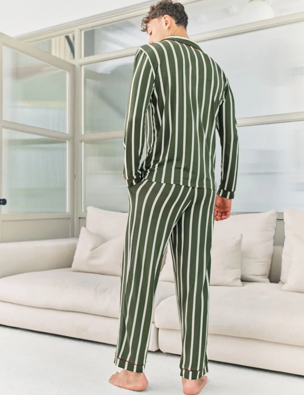 Striped Pyjama Set