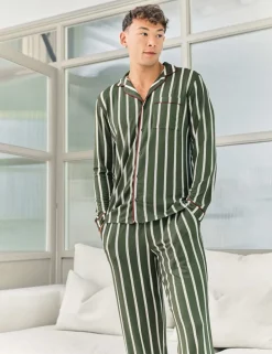 Striped Pyjama Set