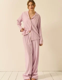 Striped Pyjama Top
