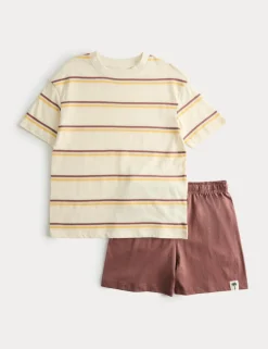 Striped Short Pyjamas (6-16 Yrs)
