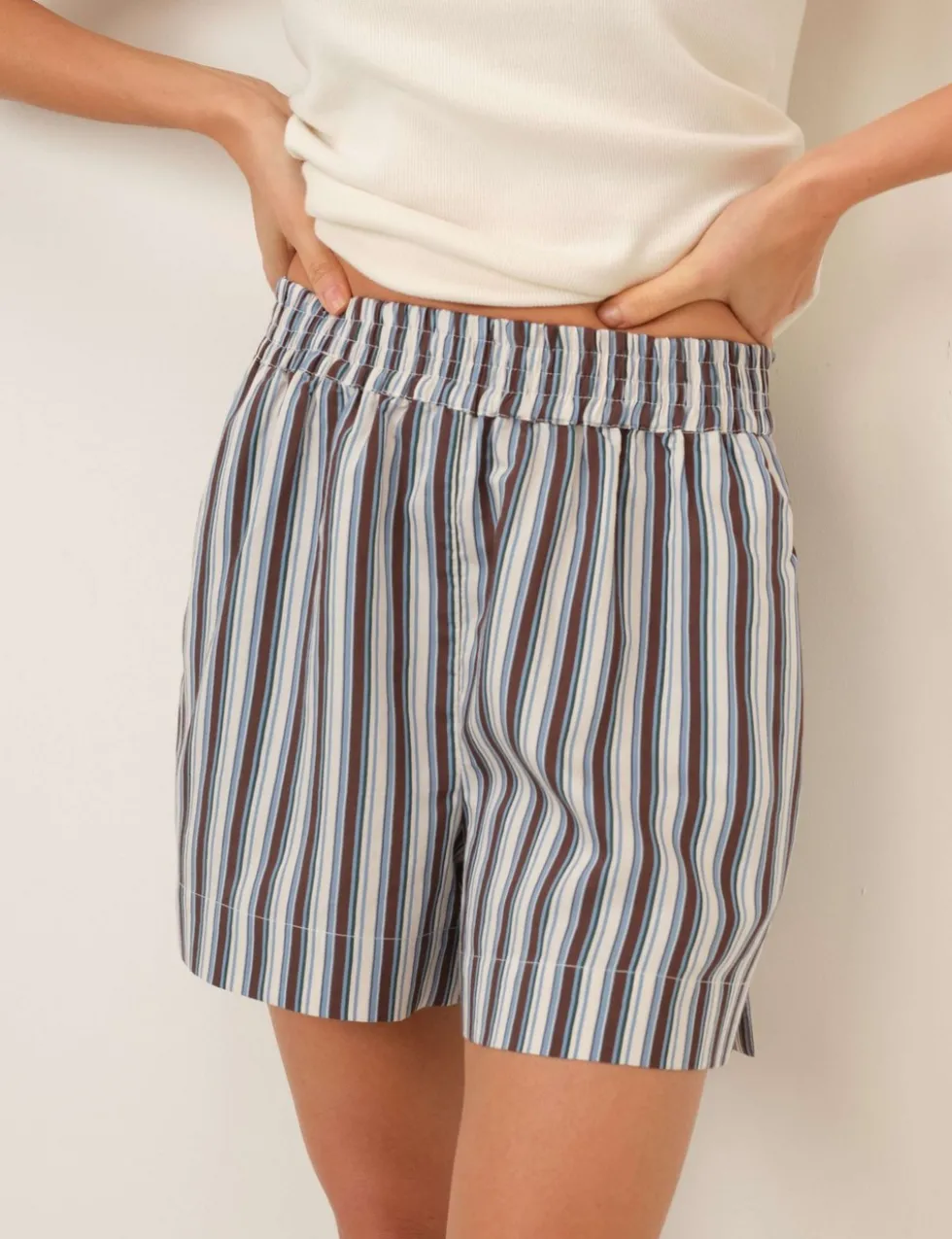 Striped Shorts