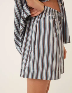 Striped Shorts