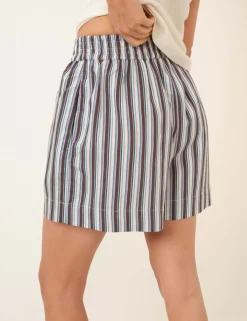 Striped Shorts
