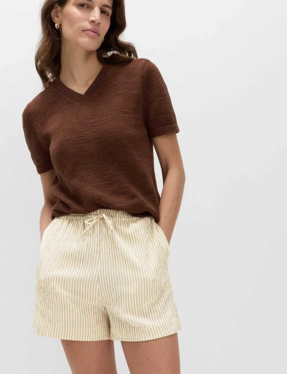 Striped Shorts