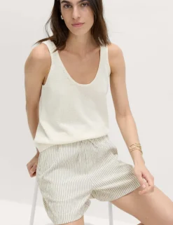 Striped Shorts