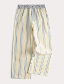 Striped Single Pyjama Bottoms (6-16 Yrs)