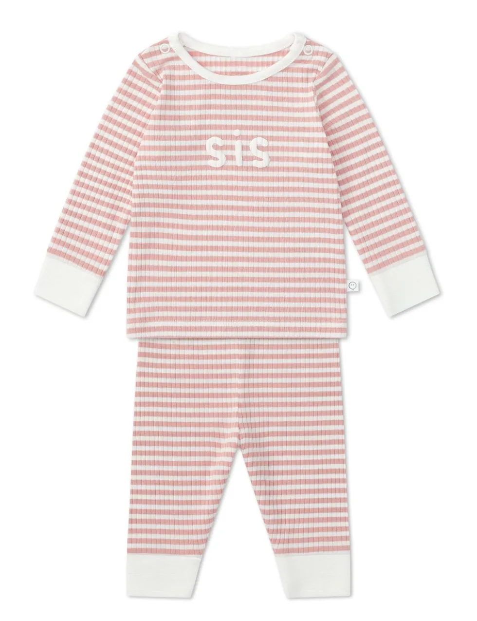 Striped Sis Pyjamas (3 Mths-8 Yrs)