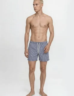 Striped Swim Shorts