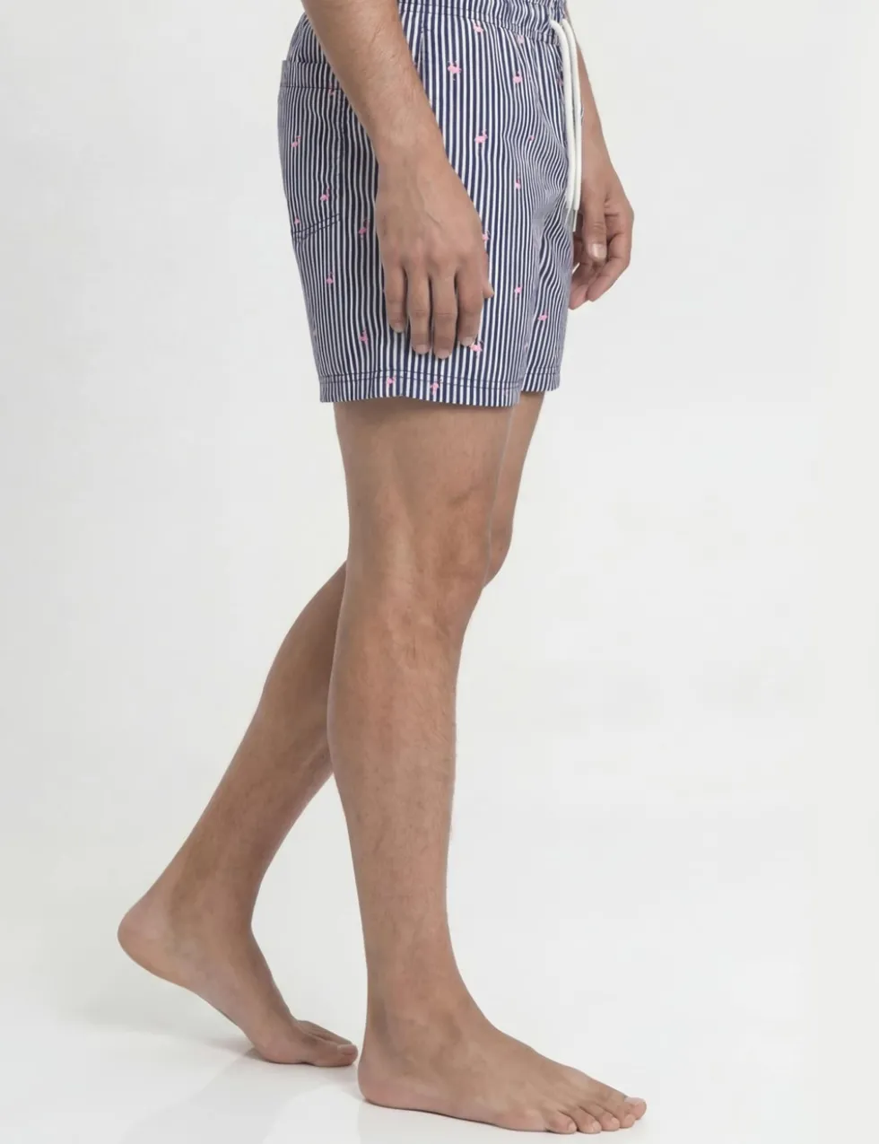 Striped Swim Shorts