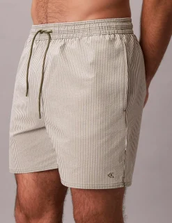 Striped Swim Shorts