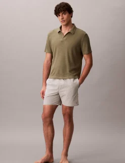 Striped Swim Shorts