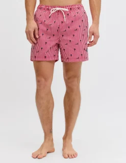 Striped Swim Shorts