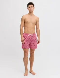 Striped Swim Shorts