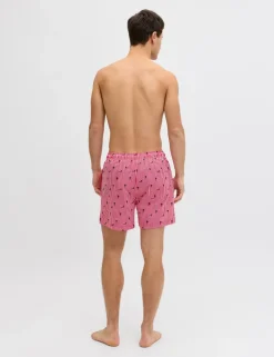 Striped Swim Shorts