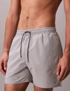 Striped Swim Shorts