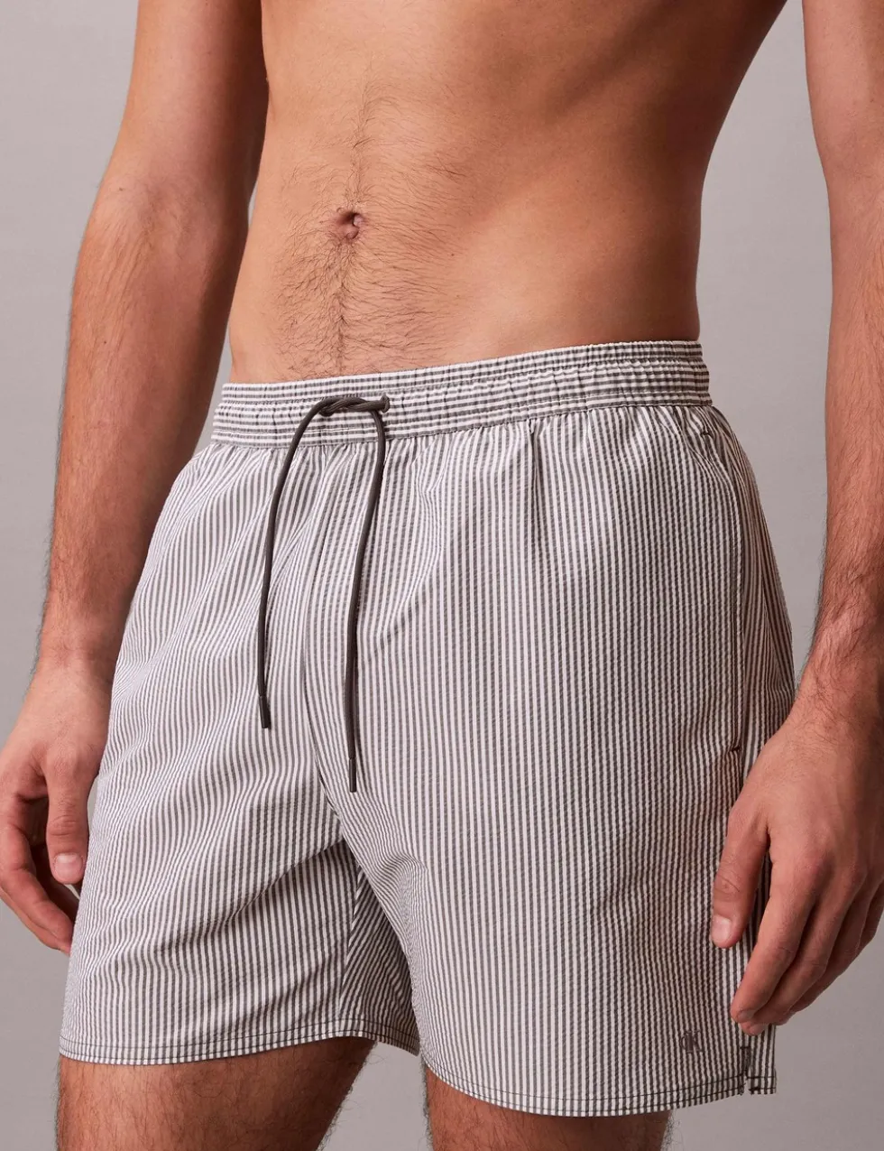Striped Swim Shorts