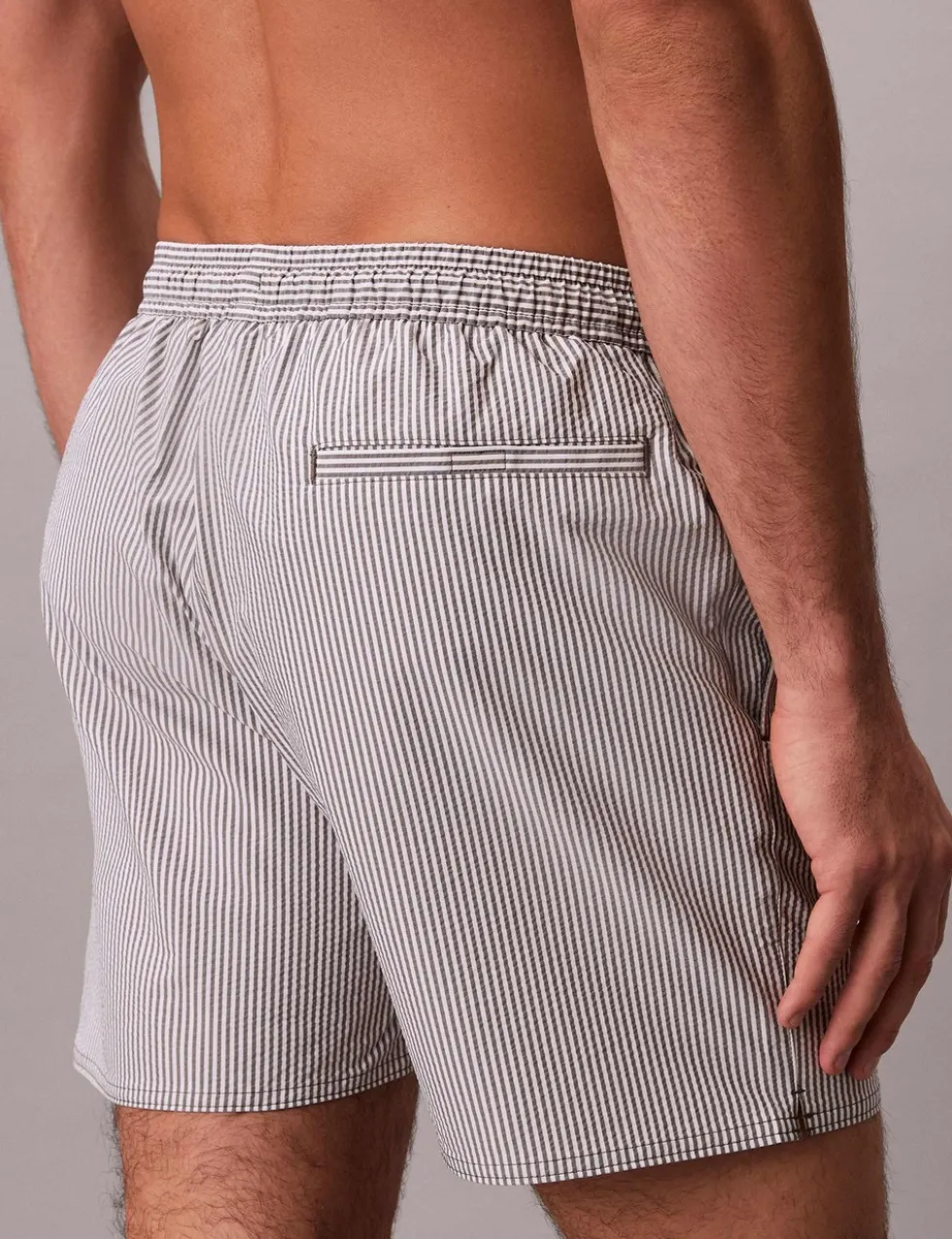 Striped Swim Shorts