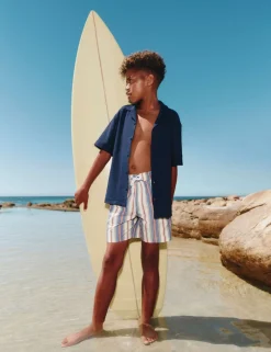 Striped Swim Shorts (6-16 Yrs)