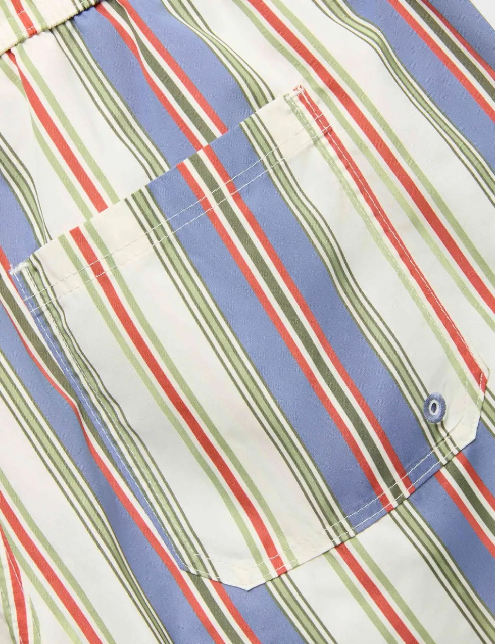 Striped Swim Shorts (6-16 Yrs)