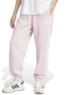 3-Stripes Cotton Rich Fleece Joggers