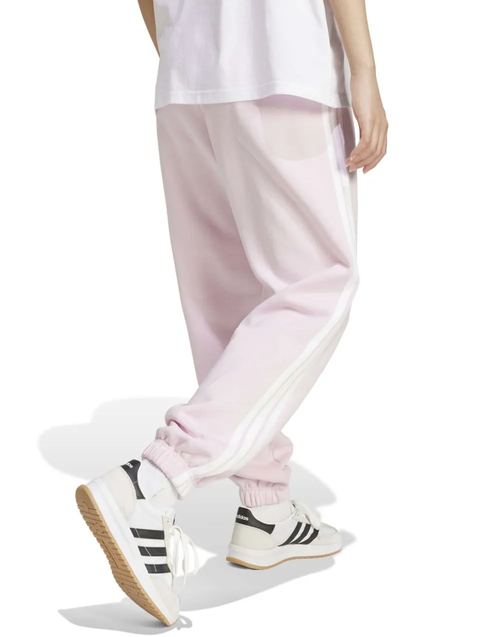 3-Stripes Cotton Rich Fleece Joggers
