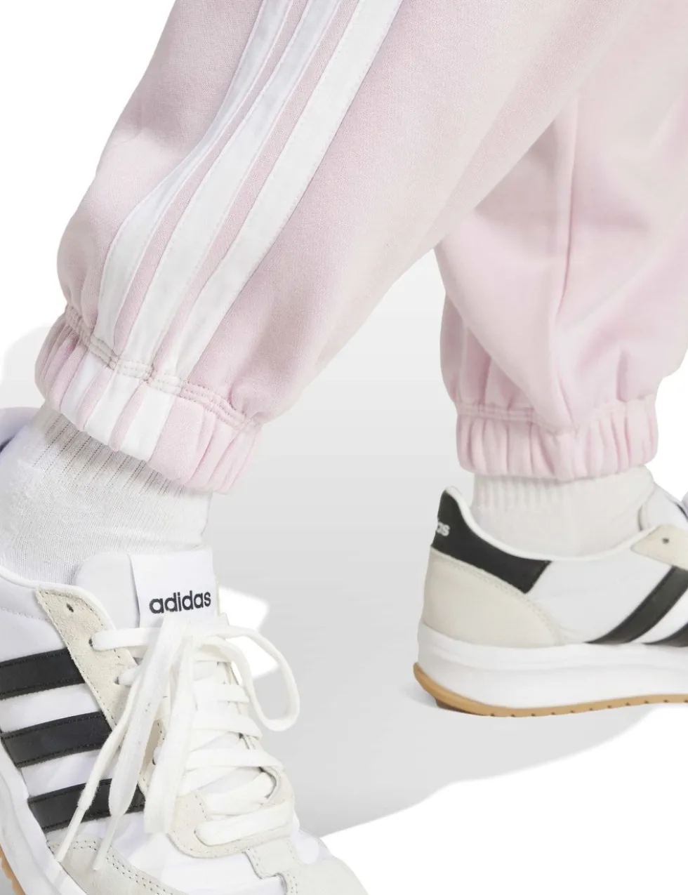 3-Stripes Cotton Rich Fleece Joggers