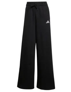 3-Stripes Fleece Wide Leg Joggers