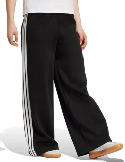 3-Stripes Fleece Wide Leg Joggers