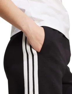 3-Stripes Fleece Wide Leg Joggers
