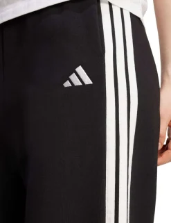 3-Stripes Fleece Wide Leg Joggers