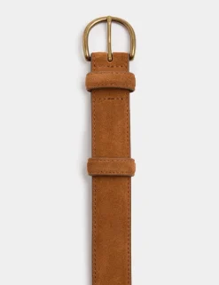 Suede Belt