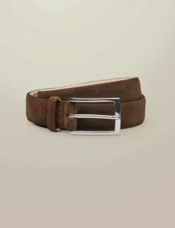 Suede Belt