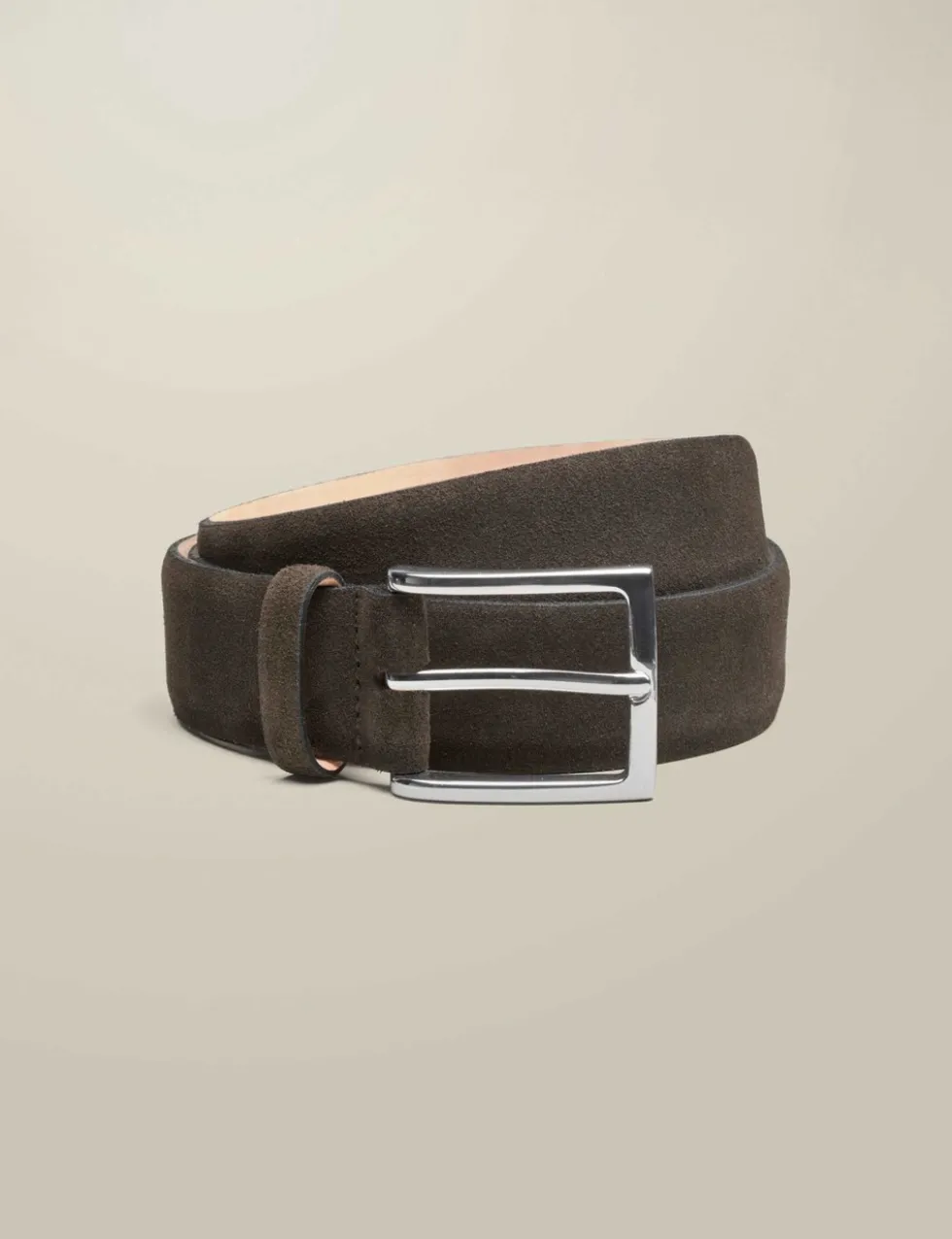 Suede Belt