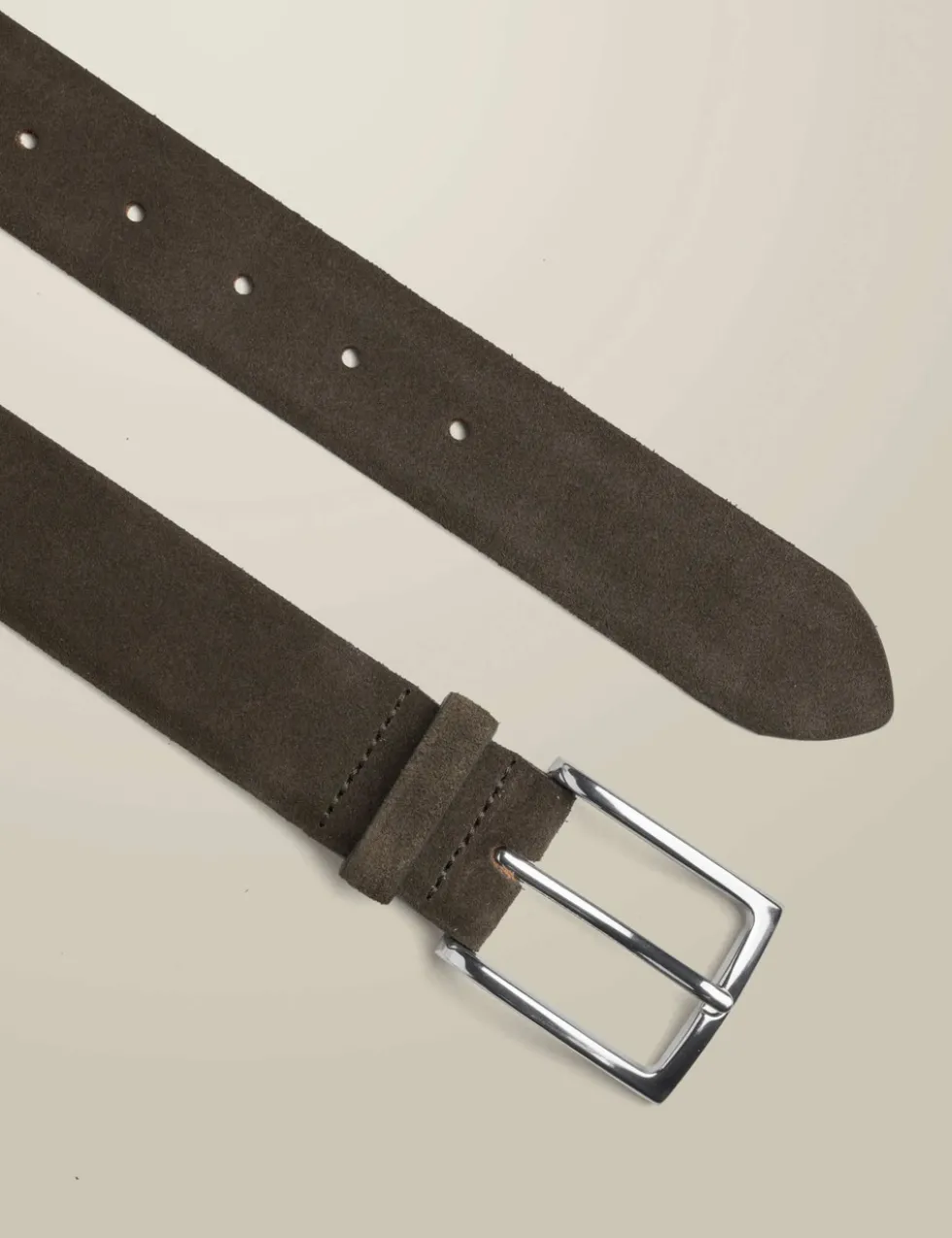 Suede Belt