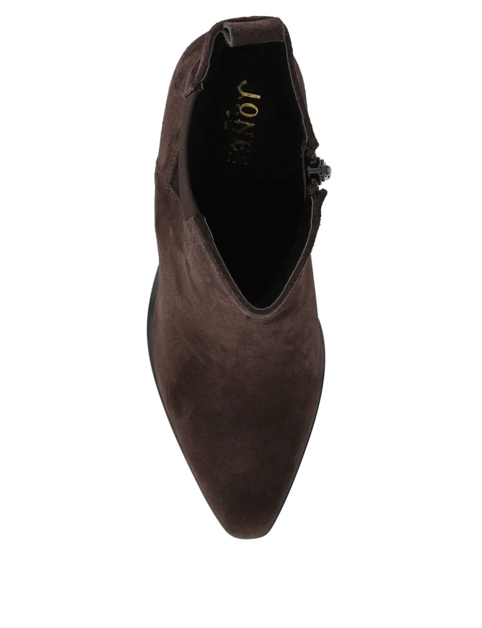 Suede Block Heel Ankle Boots